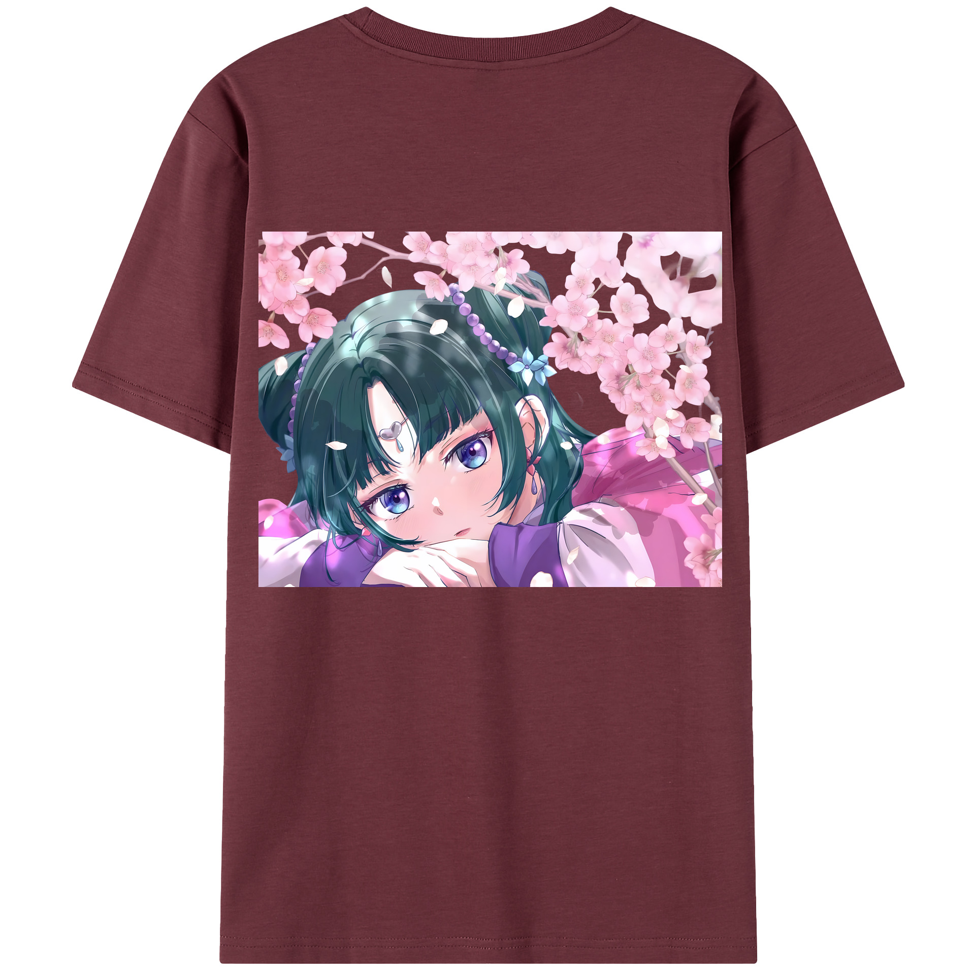 （画像用） 薬屋のひとりごと The Apothecary Diaries 綿100％半袖Tシャツ（背面プリント）
